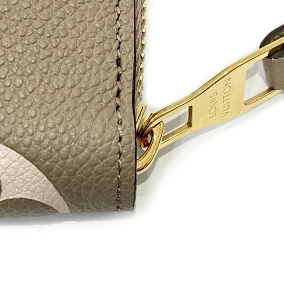 Louis Vuitton Zippy Wallet Monogram Empreinte leather brown - Picture 10 of 10